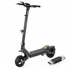 Składana hulajnoga elektryczna Ausom L1, silnik 800W, 45km/h, bateria 48V 15,6Ah, zasięg 70km, NFC - hulajmax.app