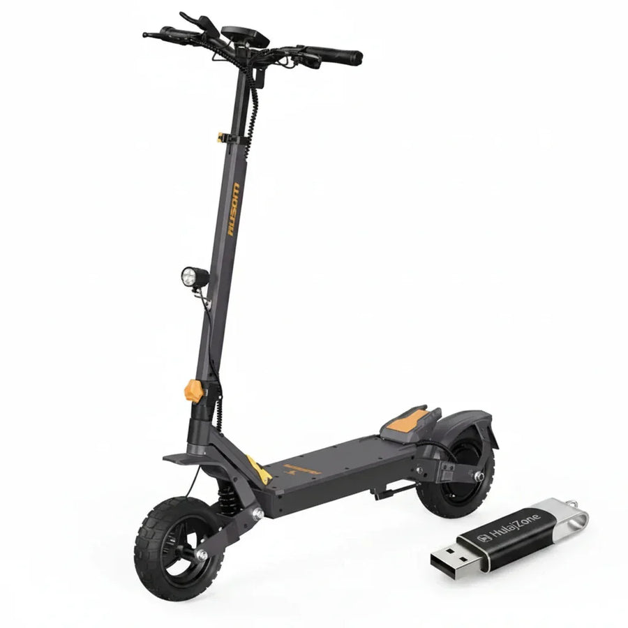 Składana hulajnoga elektryczna Ausom L1, silnik 800W, 45km/h, bateria 48V 15,6Ah, zasięg 70km, NFC - hulajmax.app