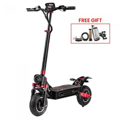 Składana hulajnoga elektryczna BOYUEDA Q7 Pro Max, silnik 1600 W*2, akumulator 52 V 28 Ah, 10-calowa opona - hulajmax.app