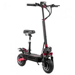 Składana hulajnoga elektryczna BOYUEDA Q7 Pro Max, silnik 1600 W*2, akumulator 52 V 28 Ah, 10-calowa opona - hulajmax.app