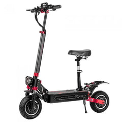 Składana hulajnoga elektryczna BOYUEDA Q7 Pro Max, silnik 1600 W*2, akumulator 52 V 28 Ah, 10-calowa opona - hulajmax.app