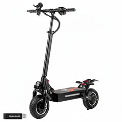 Składana hulajnoga elektryczna BOYUEDA Q7 Pro, silnik 1600 W*2, akumulator 52 V 19AH, 10-calowa opona - hulajmax.app