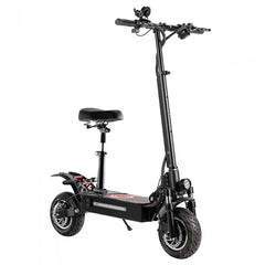 Składana hulajnoga elektryczna BOYUEDA Q7 Pro, silnik 1600 W*2, akumulator 52 V 19AH, 10-calowa opona - hulajmax.app