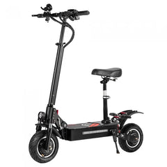 Składana hulajnoga elektryczna BOYUEDA Q7 Pro, silnik 1600 W*2, akumulator 52 V 19AH, 10-calowa opona - hulajmax.app
