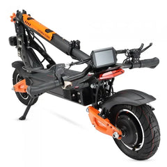 Składana hulajnoga elektryczna Halo Knight T102, silnik 1200W, bateria 52V 21Ah, 10-calowe opony, maks. prędkość 50km/h - hulajmax.app