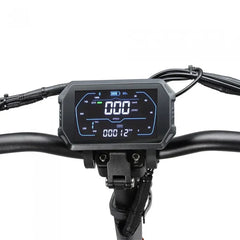 Składana hulajnoga elektryczna Halo Knight T102, silnik 1200W, bateria 52V 21Ah, 10-calowe opony, maks. prędkość 50km/h - hulajmax.app