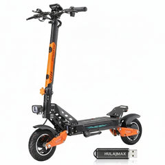 Składana hulajnoga elektryczna Halo Knight T102, silnik 1200W, bateria 52V 21Ah, 10-calowe opony, maks. prędkość 50km/h - hulajmax.app