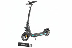 JOYOR C10, silnik 500W, bateria 48V 10,4Ah, 10-calowe opony, maks. prędkość 45km/h - hulajmax.app