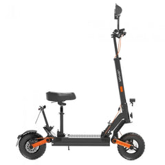JOYOR S8E, silnik 800W, bateria 48V 26AH, opony 10-calowe, 45km/h, 80km, wyświetlacz NFC - Czarny - hulajmax.app
