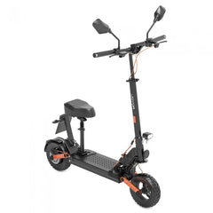 JOYOR S8E, silnik 800W, bateria 48V 26AH, opony 10-calowe, 45km/h, 80km, wyświetlacz NFC - Czarny - hulajmax.app