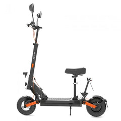 JOYOR S8E, silnik 800W, bateria 48V 26AH, opony 10-calowe, 45km/h, 80km, wyświetlacz NFC - Czarny - hulajmax.app