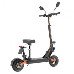 JOYOR S8E, silnik 800W, bateria 48V 26AH, opony 10-calowe, 45km/h, 80km, wyświetlacz NFC - Czarny - hulajmax.app
