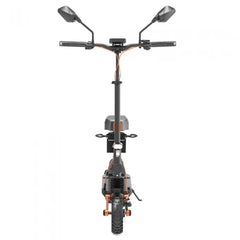 JOYOR S8E, silnik 800W, bateria 48V 26AH, opony 10-calowe, 45km/h, 80km, wyświetlacz NFC - Czarny - hulajmax.app