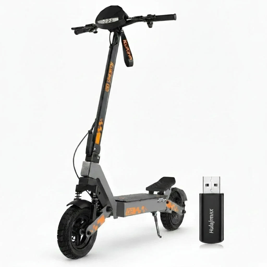 KuKirin G2 (2026), 10-calowe opony, silnik 800W, bateria 48V 15,6Ah, maks. prędkość 45km/h - hulajmax.app