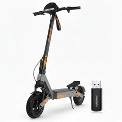 KuKirin G2 (2026), 10-calowe opony, silnik 800W, bateria 48V 15,6Ah, maks. prędkość 45km/h - hulajmax.app