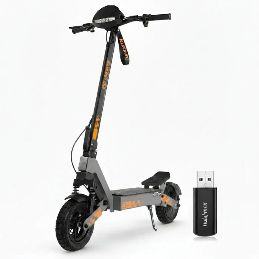 KuKirin G2 (2026), 10-calowe opony, silnik 800W, bateria 48V 15,6Ah, maks. prędkość 45km/h - hulajmax.app