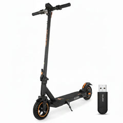 KuKirin S1 Max, silnik 350W, bateria 36V 10,4Ah, 8-calowe opony, maks. prędkość 25km/h - hulajmax.app