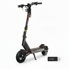 KuKirin T3, silnik 800W, bateria 48V 15,6Ah, opony 10 cali, zasięg 58km - hulajmax.app