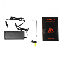 KuKirin T3, silnik 800W, bateria 48V 15,6Ah, opony 10 cali, zasięg 58km - hulajmax.app