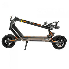 KuKirin T3, silnik 800W, bateria 48V 15,6Ah, opony 10 cali, zasięg 58km - hulajmax.app