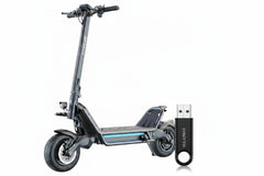 Joyor E6-S, bateria 60V 31.5Ah, tłumik kierownicy, prędkość 80km/h - hulajmax.app