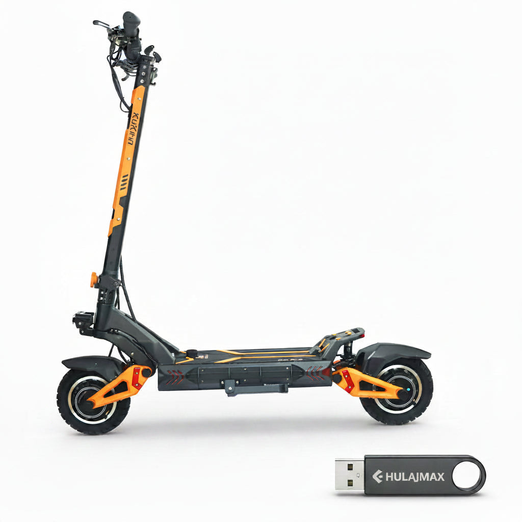 KuKirin G3 Pro, silniki 1200W*2, 65km/h, bateria 23,2Ah, czarny - hulajmax.app