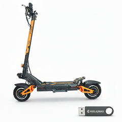 KuKirin G3 Pro, silniki 1200W*2, 65km/h, bateria 23,2Ah, czarny - hulajmax.app