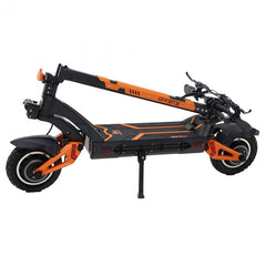 KuKirin G3 Pro, silniki 1200W*2, 65km/h, bateria 23,2Ah, czarny - hulajmax.app