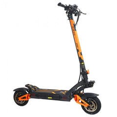 KuKirin G3 Pro, silniki 1200W*2, 65km/h, bateria 23,2Ah, czarny - hulajmax.app