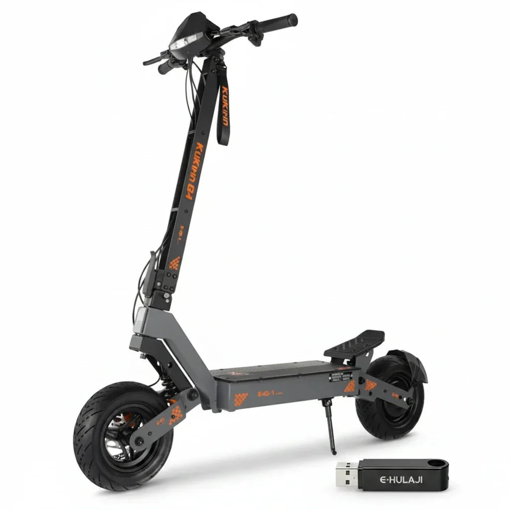 Hulajnoga elektryczna KuKirin G4 (Wersja 2026), silnik 2000W, bateria 60V 20Ah, opony 11 cali, Maks. Prędkość 70km/h - hulajmax.app